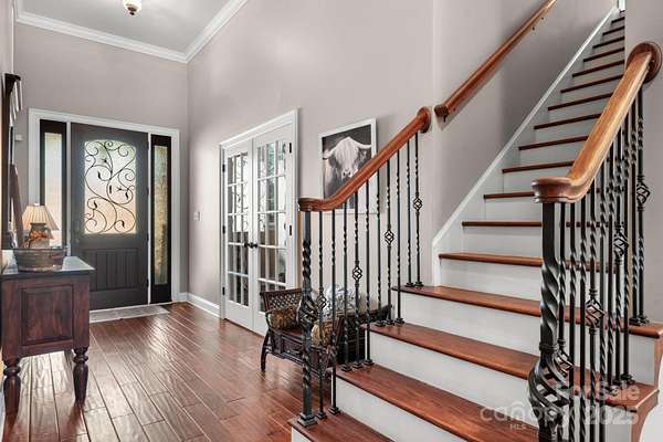 2.18 Acres of Land with Home for Sale in Stanley, North Carolina