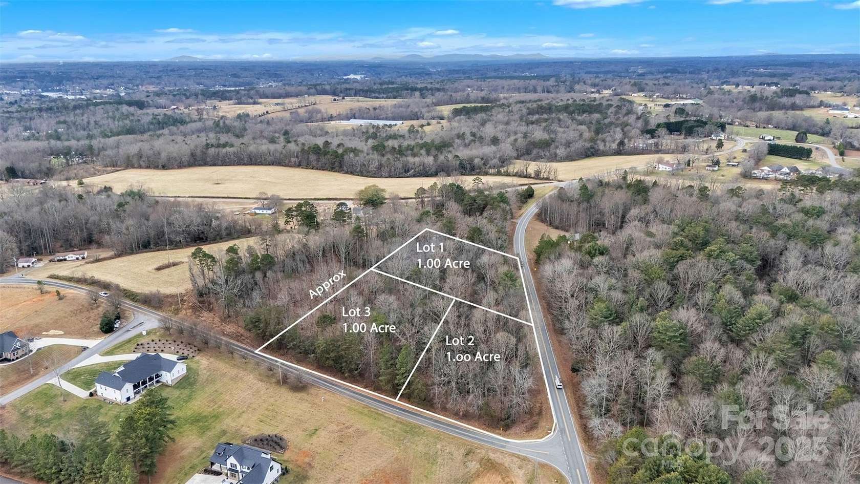 1 Acre of Residential Land for Sale in Taylorsville, North Carolina