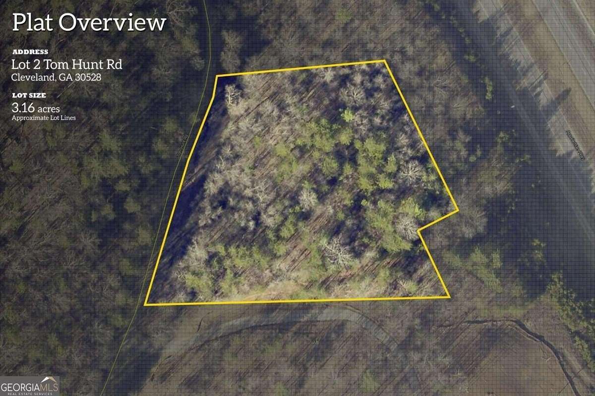 6.37 Acres of Commercial Land for Sale in Cleveland, Georgia