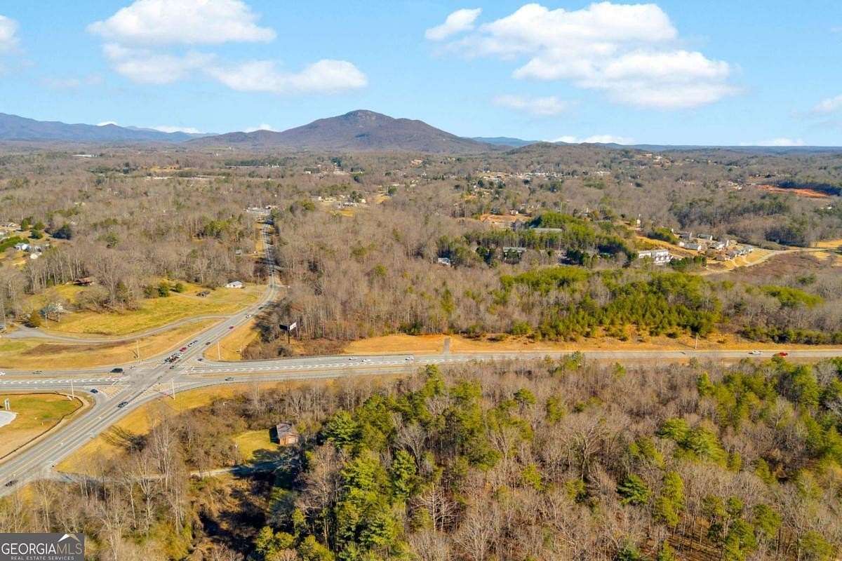 6.37 Acres of Commercial Land for Sale in Cleveland, Georgia