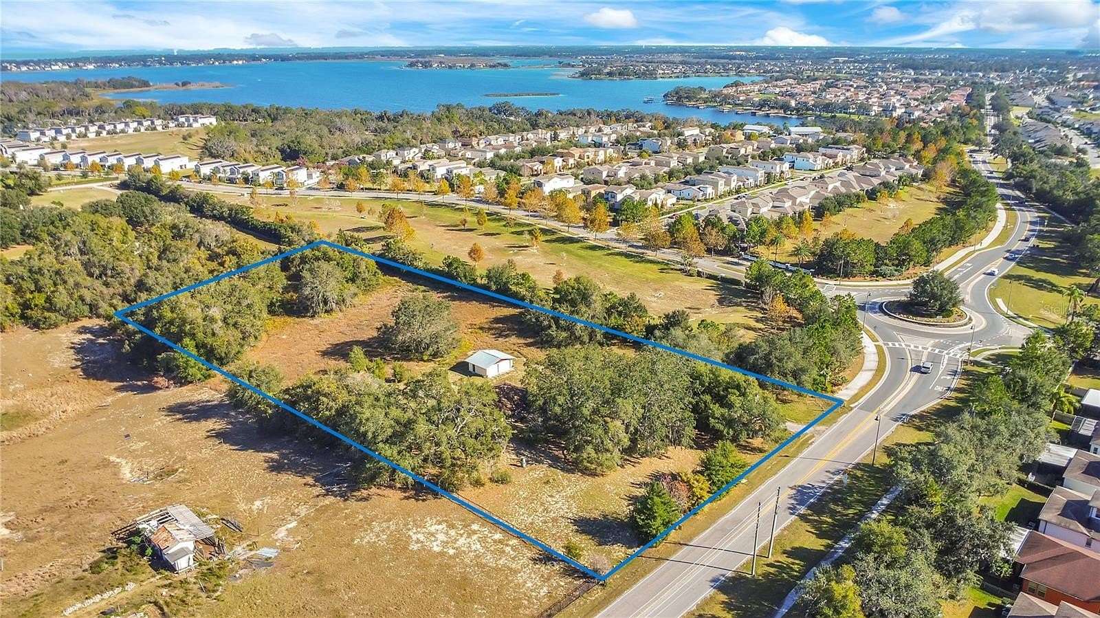 3.82 Acres of Residential Land with Home for Sale in Winter Garden, Florida