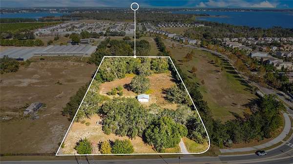 3.82 Acres of Residential Land with Home for Sale in Winter Garden, Florida