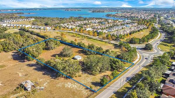 3.82 Acres of Residential Land with Home for Sale in Winter Garden, Florida