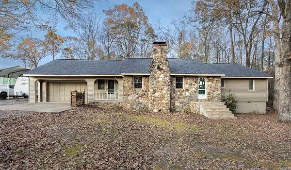 5 Acres of Residential Land with Home for Sale in Alexander, Arkansas