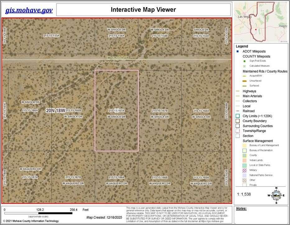 1.13 Acres of Land for Sale in Golden Valley, Arizona