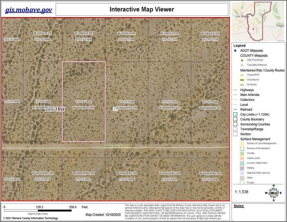 1.13 Acres of Land for Sale in Golden Valley, Arizona