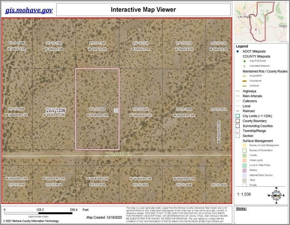 1.13 Acres of Land for Sale in Golden Valley, Arizona