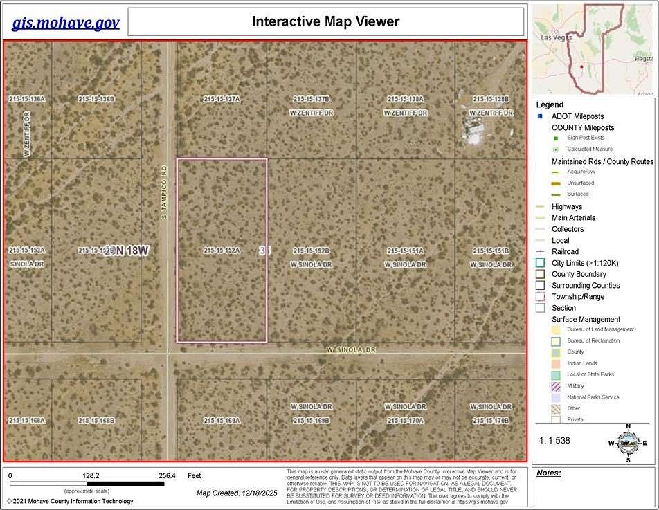 1 Acre of Land for Sale in Golden Valley, Arizona