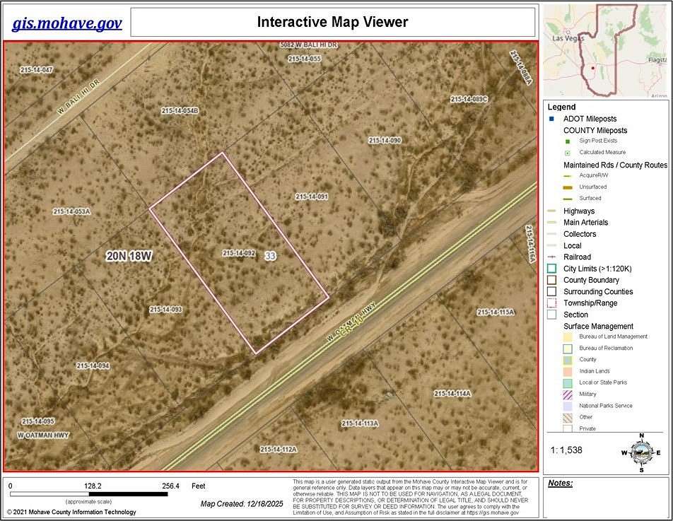 1 Acre of Residential Land for Sale in Golden Valley, Arizona