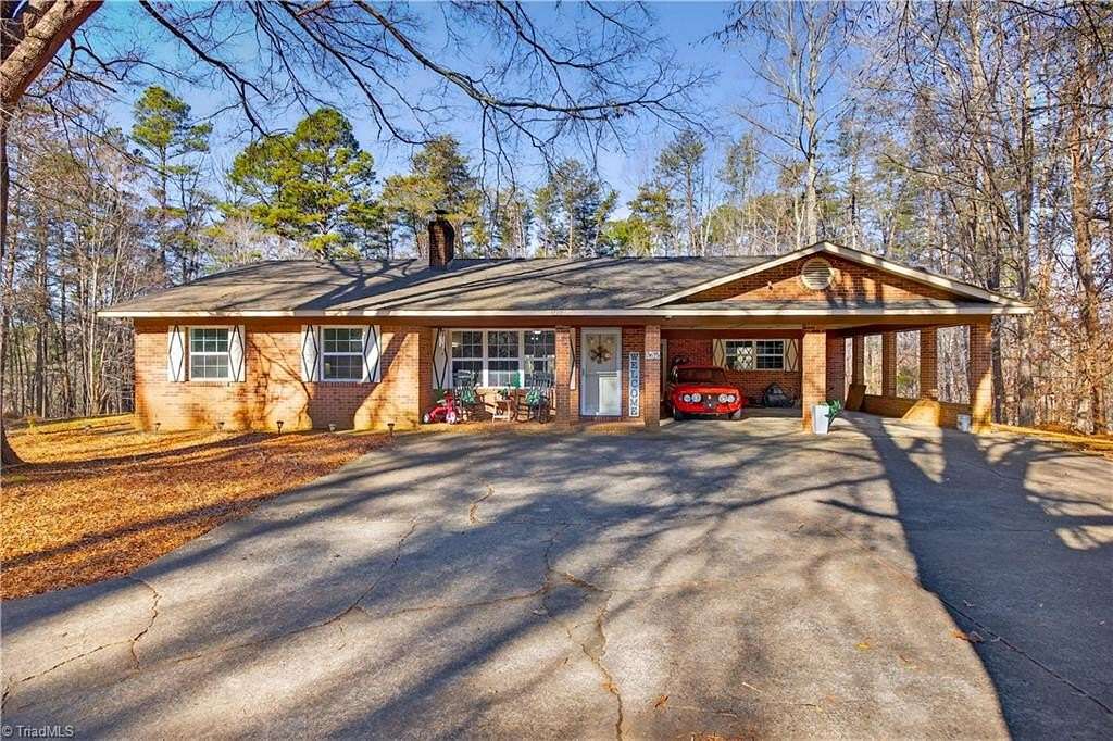 4 Acres of Residential Land with Home for Sale in Walkertown, North Carolina