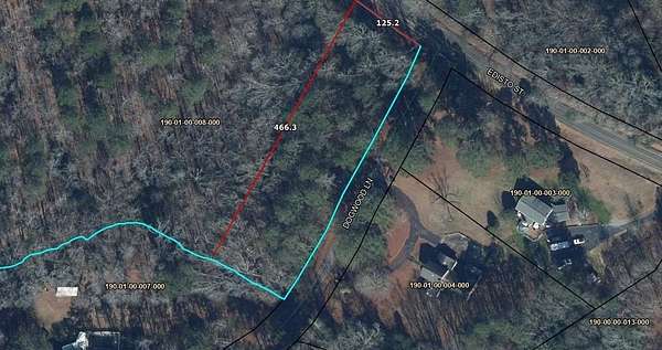 1.33 Acres of Residential Land for Sale in Johnston, South Carolina