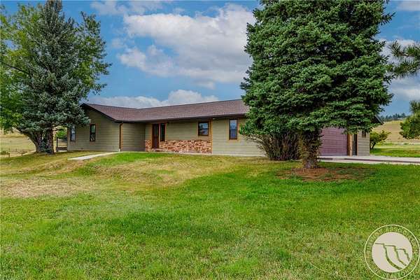 1.78 Acres of Residential Land with Home for Sale in Billings, Montana