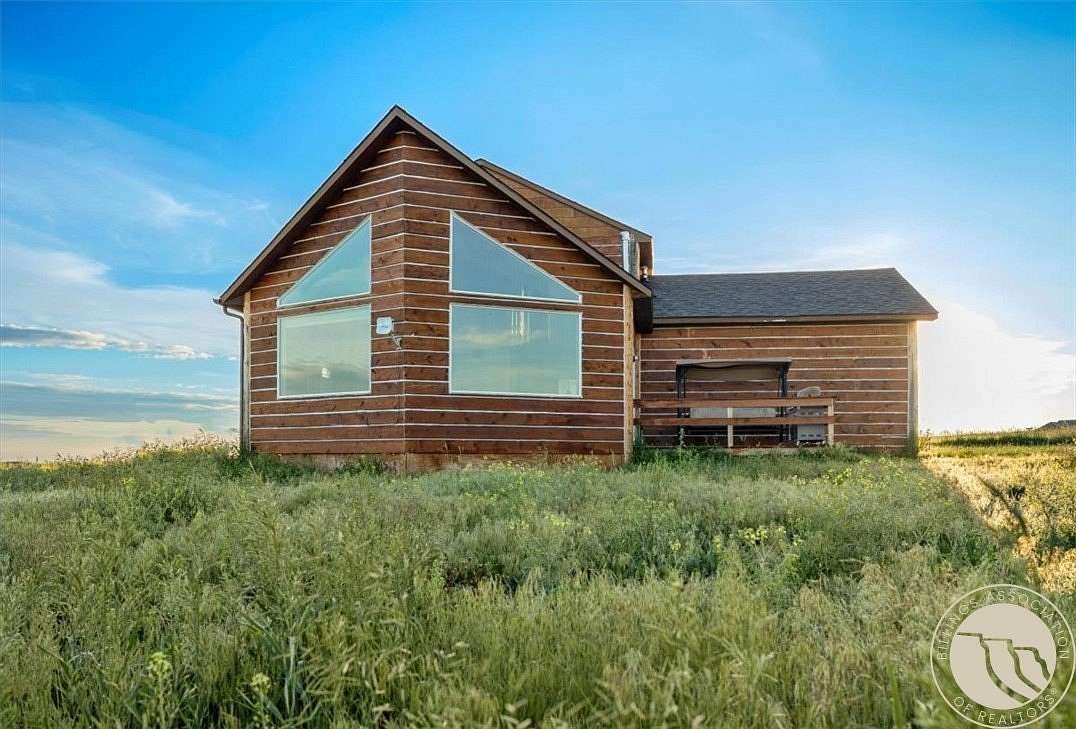 1.82 Acres of Residential Land with Home for Sale in Roberts, Montana