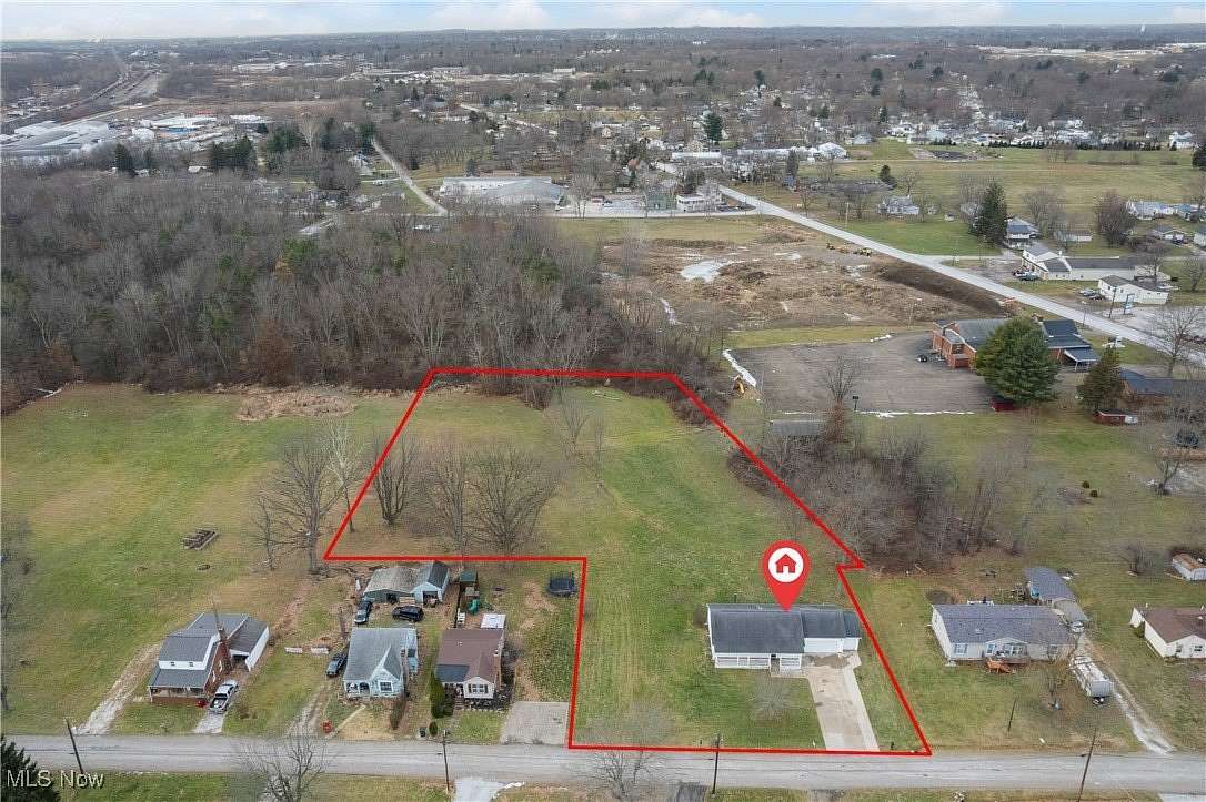2 Acres of Residential Land with Home for Sale in Louisville, Ohio