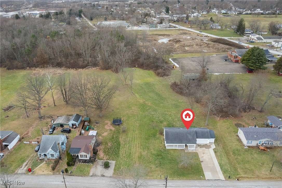 2 Acres of Residential Land with Home for Sale in Louisville, Ohio
