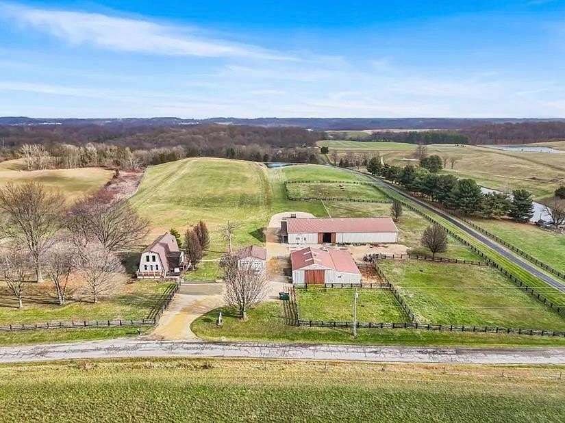 20.2 Acres of Land with Home for Sale in Sunman, Indiana