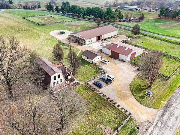 20.2 Acres of Land with Home for Sale in Sunman, Indiana