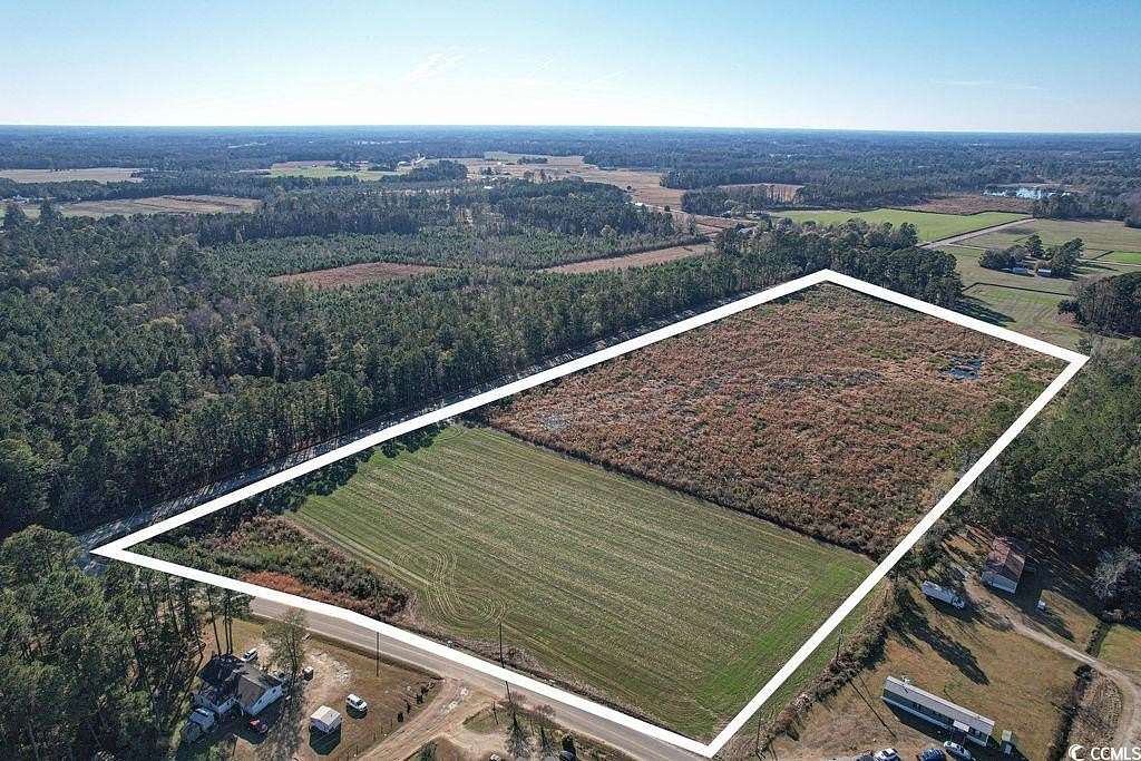 20.8 Acres of Land for Sale in Green Sea, South Carolina