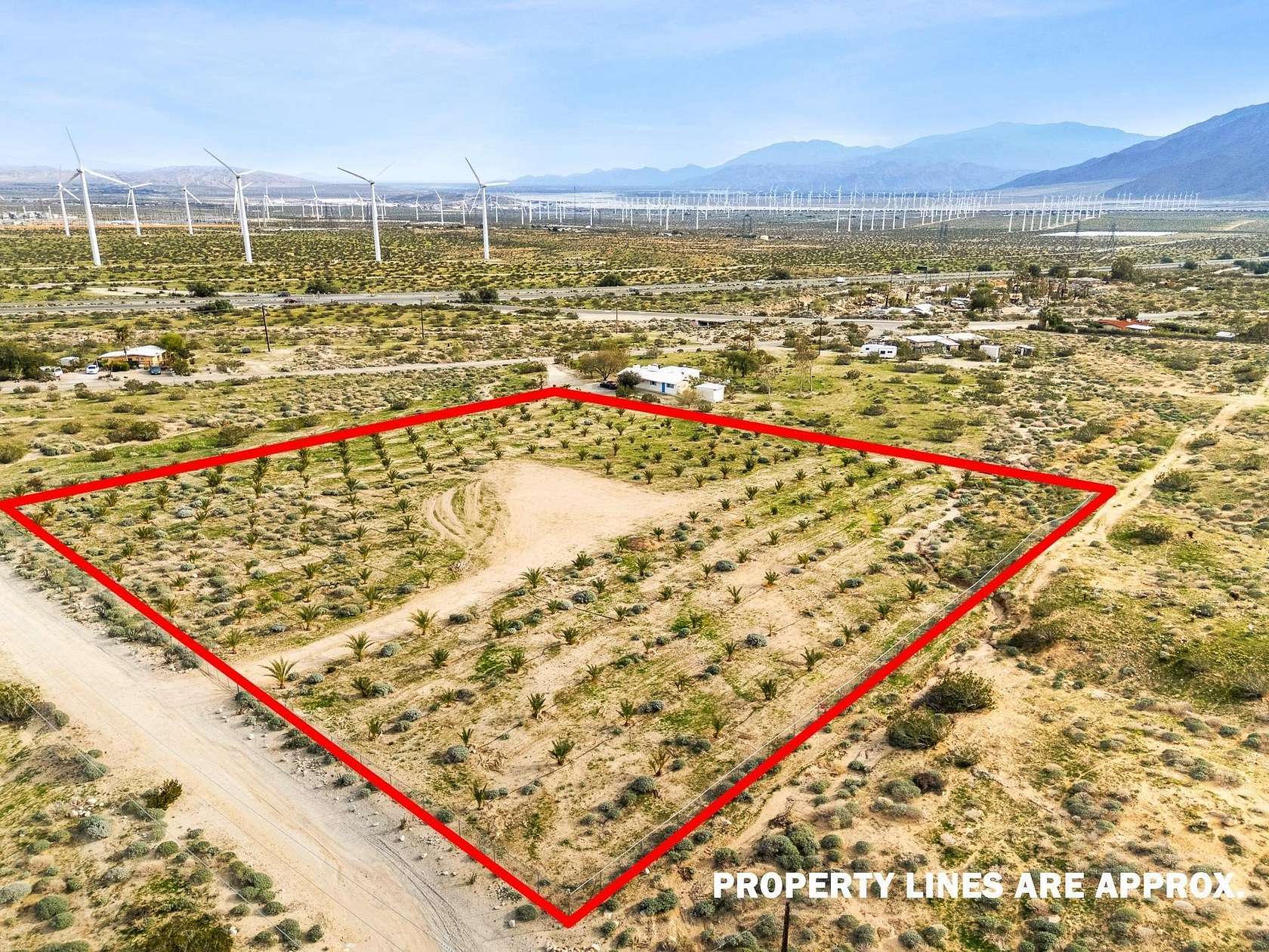 2.5 Acres of Land for Sale in Whitewater, California