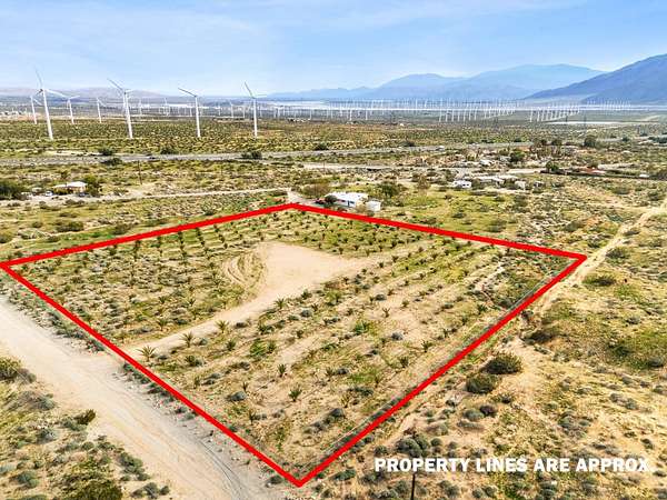 2.5 Acres of Land for Sale in Whitewater, California