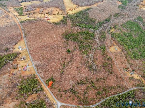 15.4 Acres of Land for Sale in Buckingham, Virginia