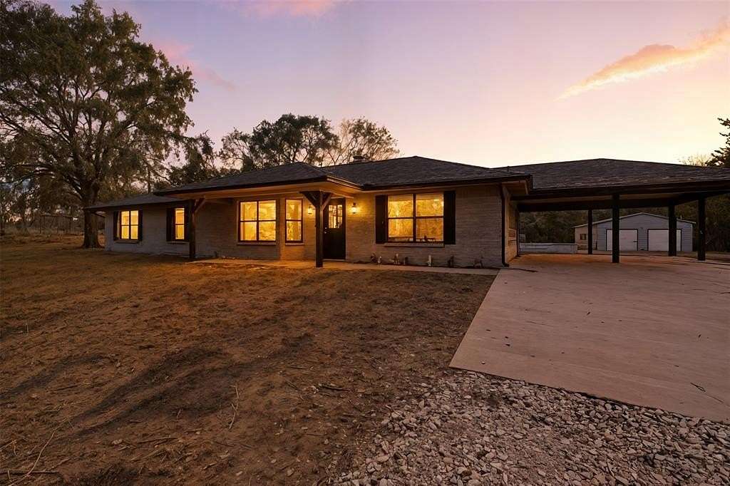 4.7 Acres of Land with Home for Sale in Winnsboro, Texas