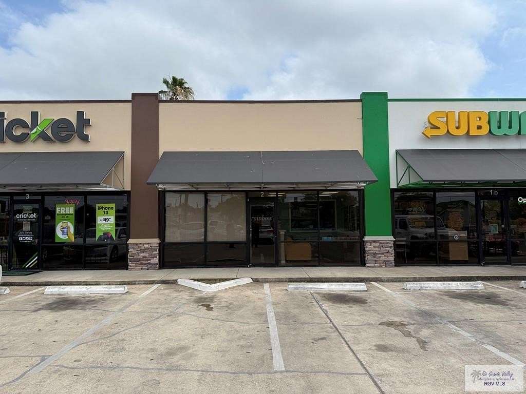 1.68 Acres of Improved Commercial Land for Lease in Brownsville, Texas