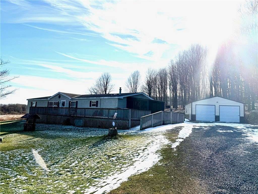 3 Acres of Residential Land with Home for Sale in Groton, New York