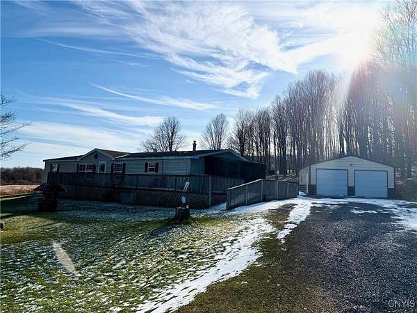 3 Acres of Residential Land with Home for Sale in Groton, New York