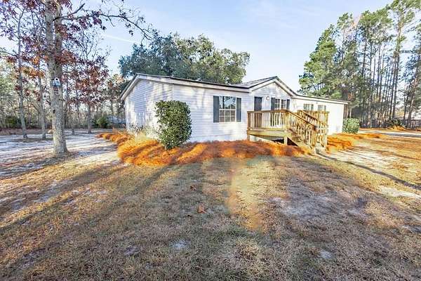 2 Acres of Residential Land with Home for Sale in Alma, Georgia