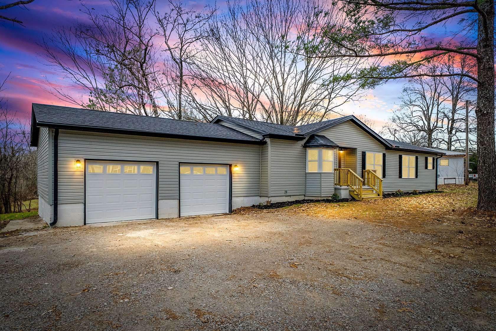 3 Acres of Residential Land with Home for Sale in Ashland City, Tennessee