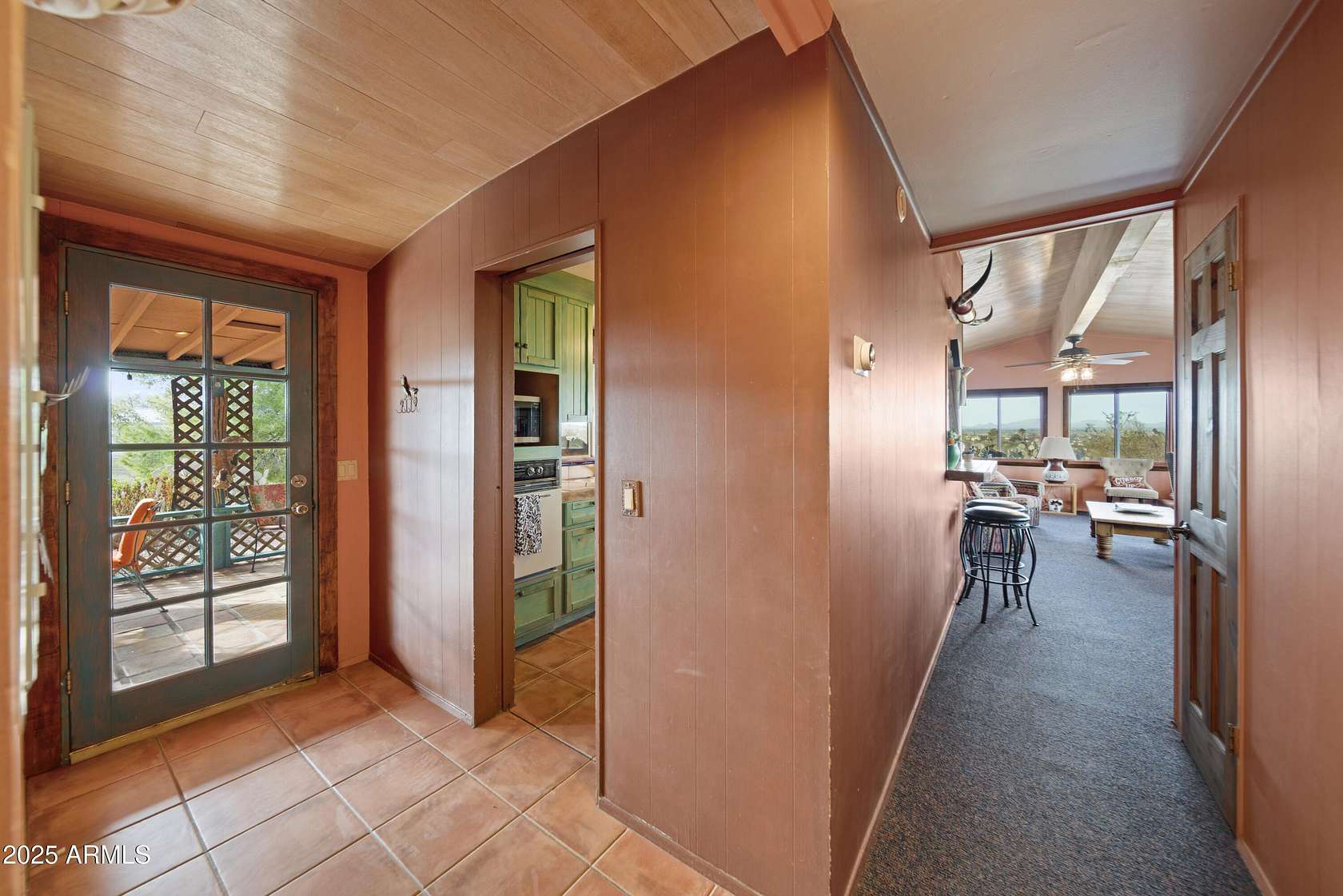 1.82 Acres of Residential Land with Home for Sale in Wickenburg, Arizona