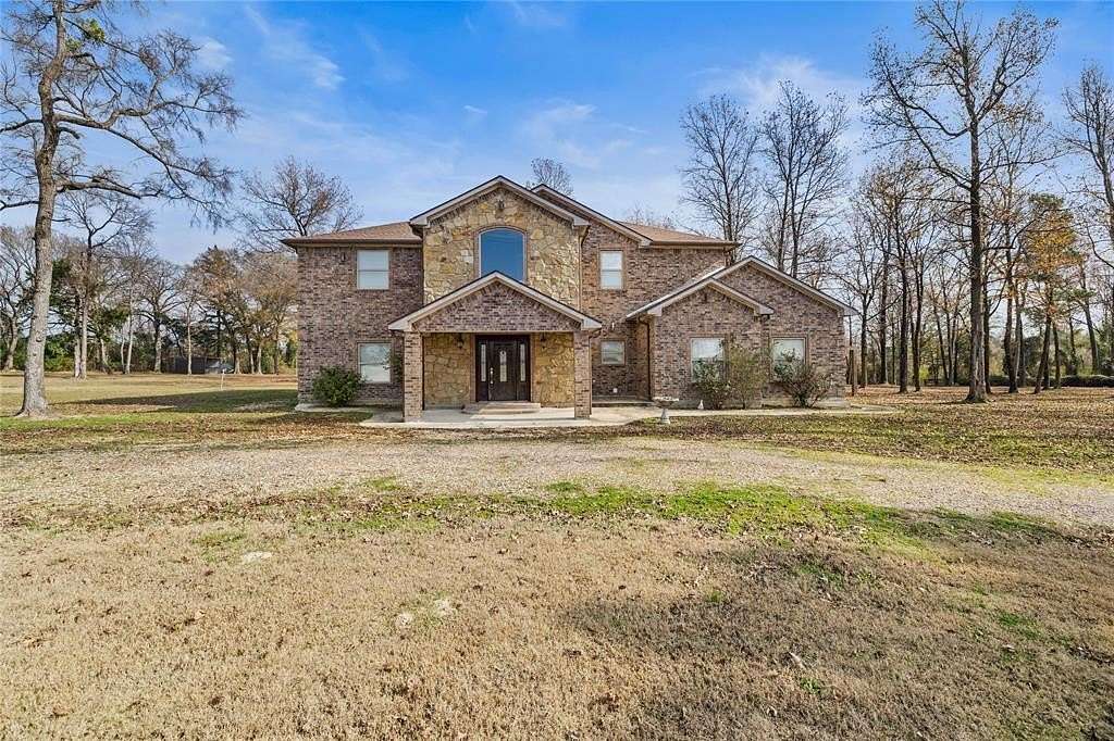 8.1 Acres of Land with Home for Sale in Pittsburg, Texas