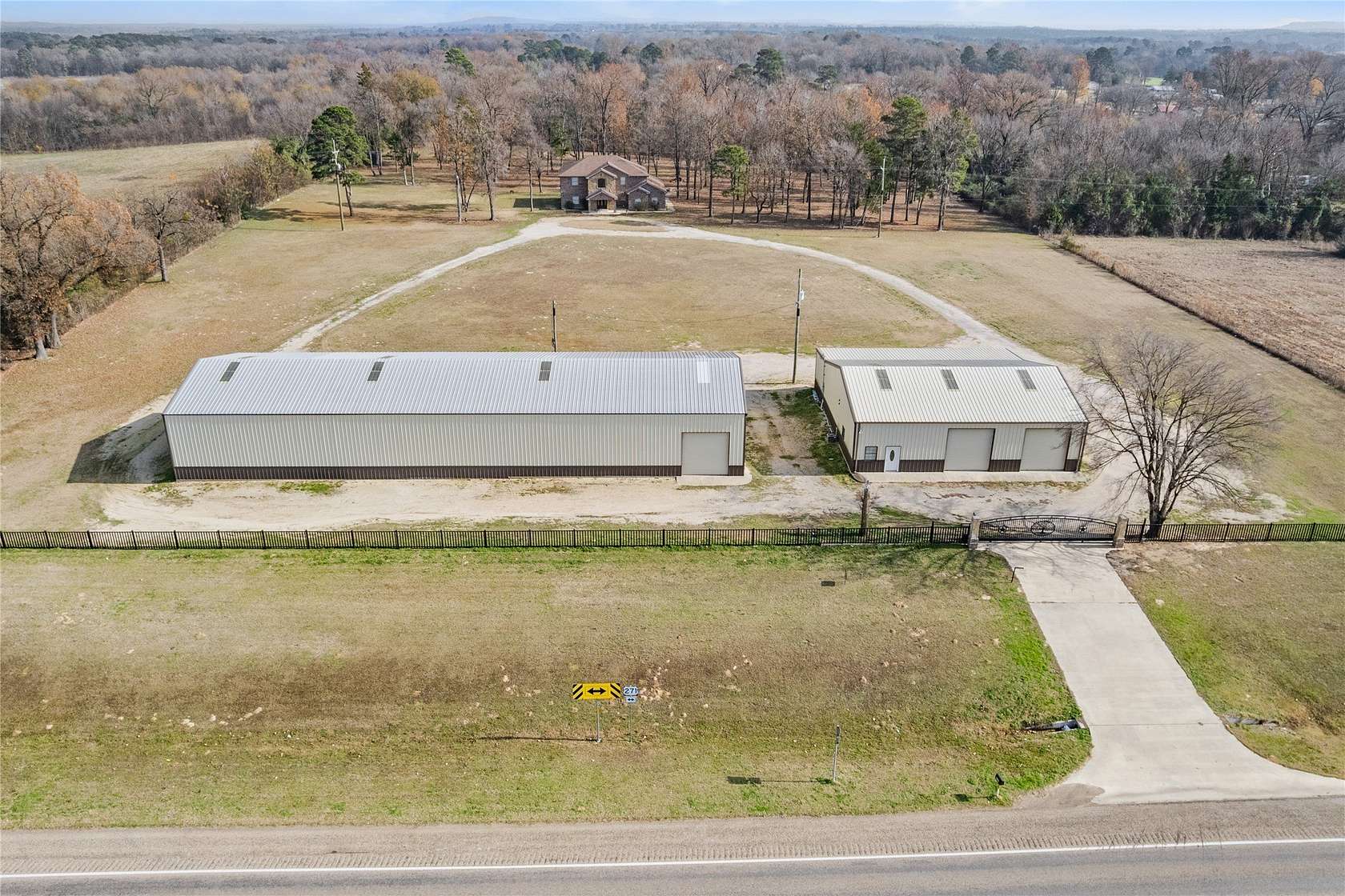 8.1 Acres of Residential Land for Sale in Pittsburg, Texas