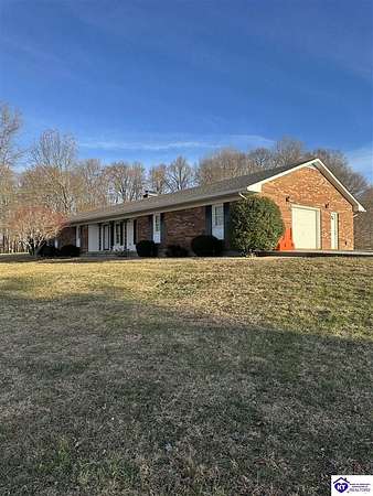 13.1 Acres of Land with Home for Sale in Glendale, Kentucky