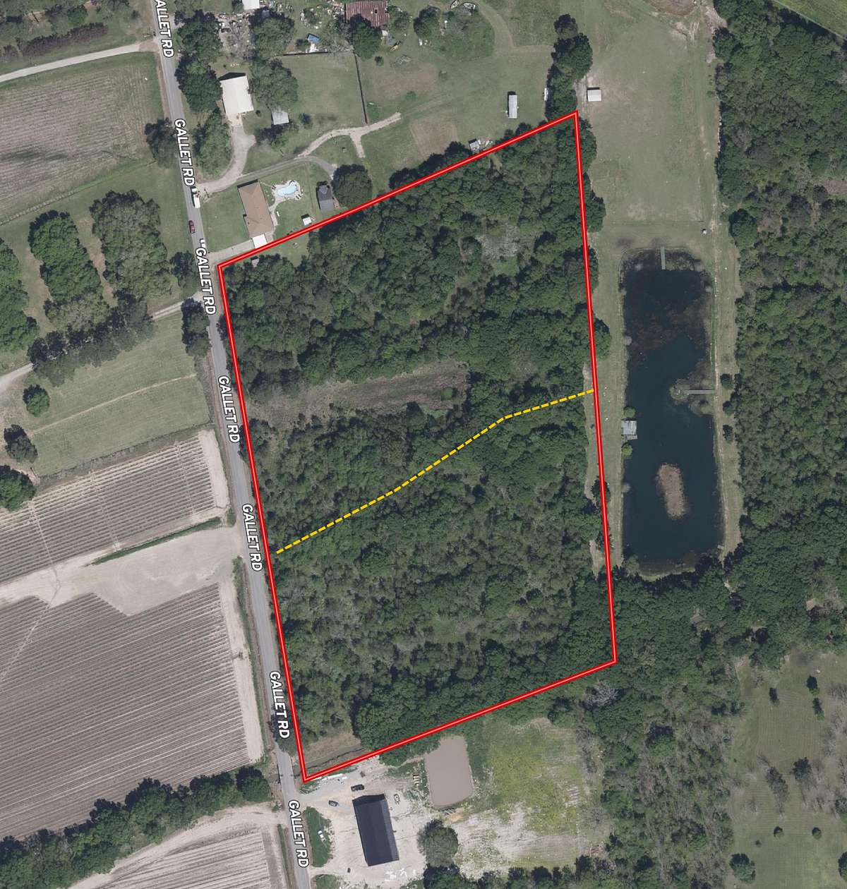 11 Acres of Agricultural Land for Sale in Youngsville, Louisiana