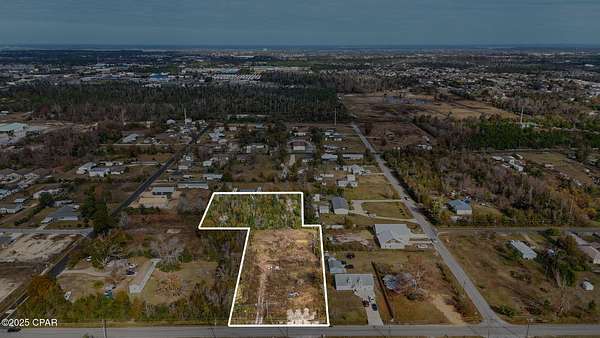 2 Acres of Residential Land for Sale in Panama City, Florida