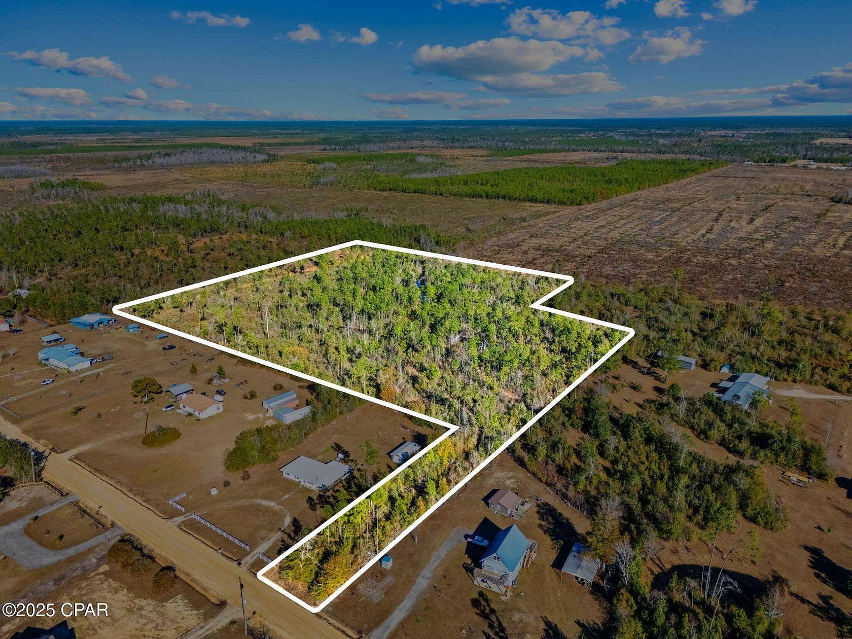 11.6 Acres of Land for Sale in Panama City, Florida
