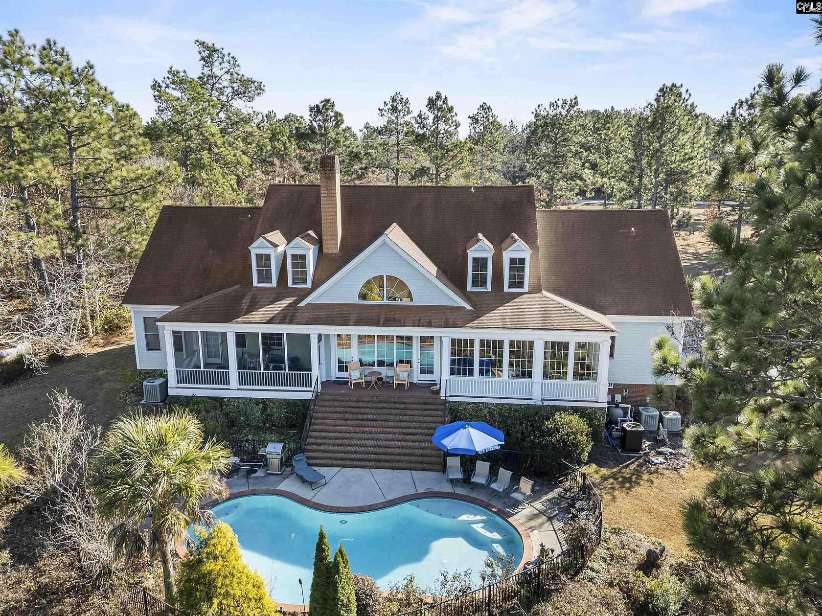 16.4 Acres of Land with Home for Sale in Camden, South Carolina