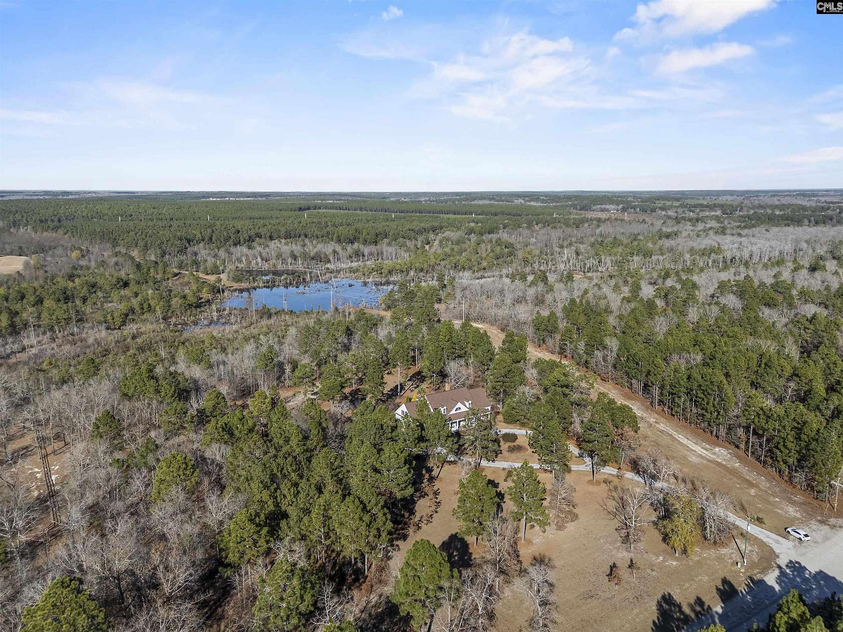 16.4 Acres of Land with Home for Sale in Camden, South Carolina