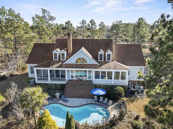 16.4 Acres of Land with Home for Sale in Camden, South Carolina