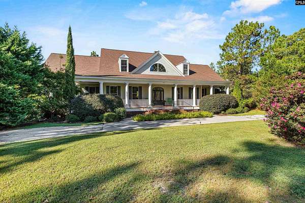 16.4 Acres of Land with Home for Sale in Camden, South Carolina