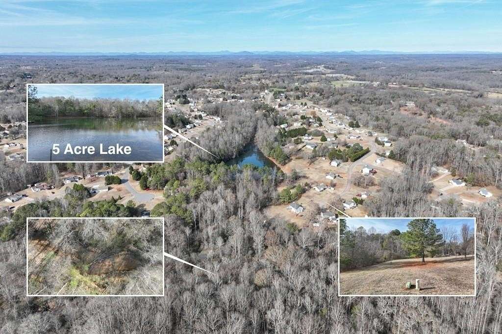 11.8 Acres of Recreational Land for Sale in Gillsville, Georgia