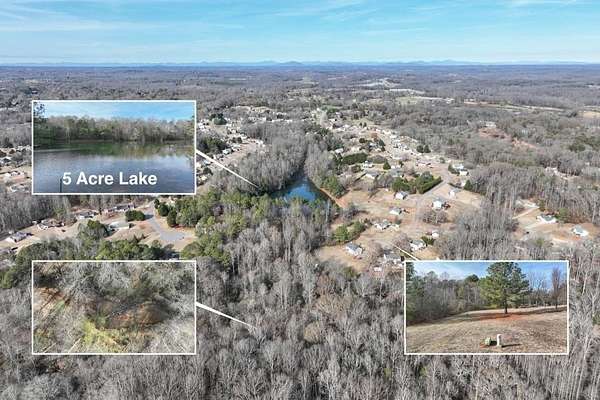 11.8 Acres of Recreational Land for Sale in Gillsville, Georgia