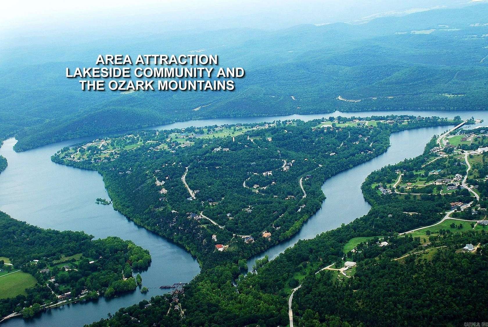 0.4 Acres of Residential Land for Sale in Holiday Island, Arkansas