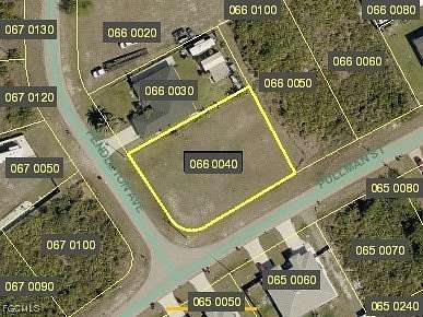 0.65 Acres of Residential Land for Sale in Lehigh Acres, Florida