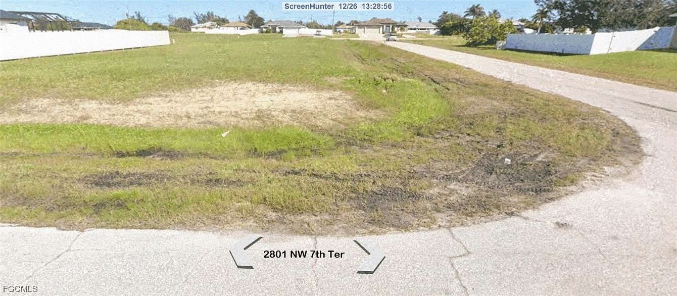 0.23 Acres of Residential Land for Sale in Cape Coral, Florida