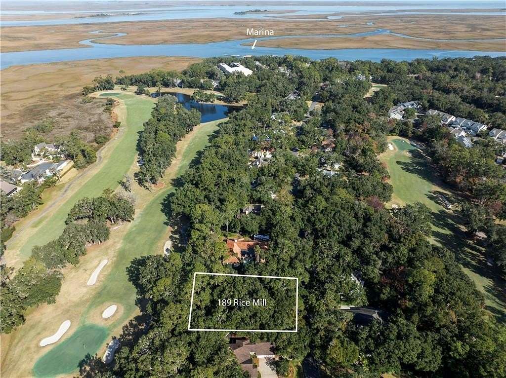 0.43 Acres of Residential Land for Sale in Saint Simons Island, Georgia