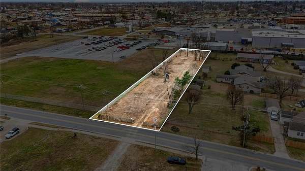 0.75 Acres of Commercial Land for Sale in Rogers, Arkansas