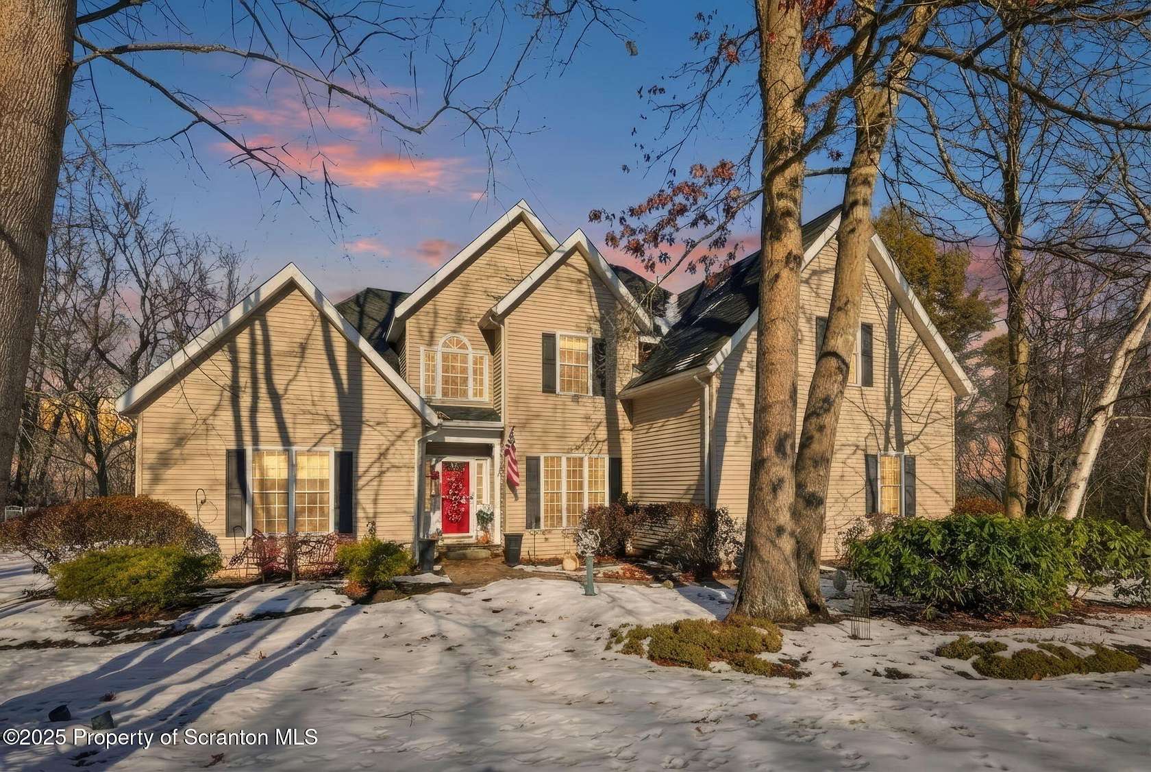 3.46 Acres of Residential Land with Home for Sale in Tunkhannock, Pennsylvania